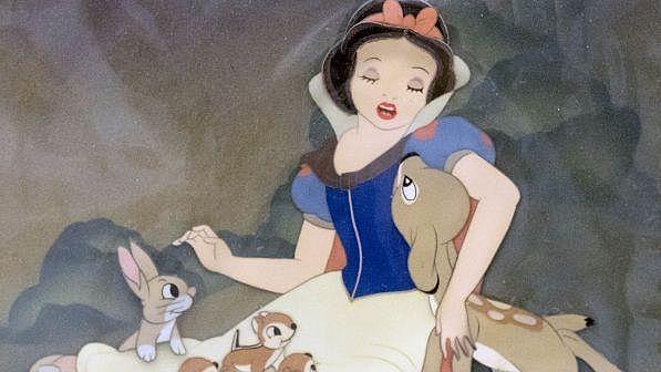 La prima principessa Disney