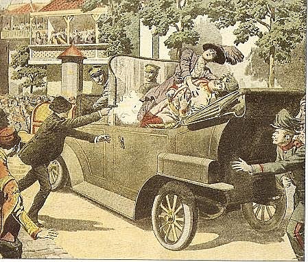 ASSASSINAT DE L’ARXIDUC FRANCESC FERRAN