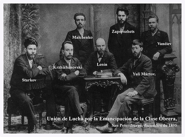 L'escissió entre bolxevics i menxevics