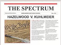 Hazelwood School District v. Kuhlmeier