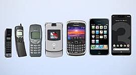 Timeline: התפתחות הטלפון הסלולרי