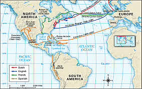 European Exploration : British