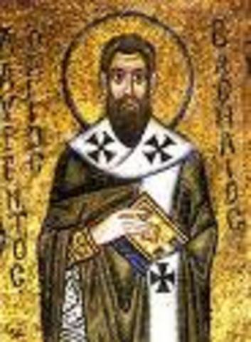 Padre de la Iglesia: San Basilio de Cesarea - Oriente (330 - 379)