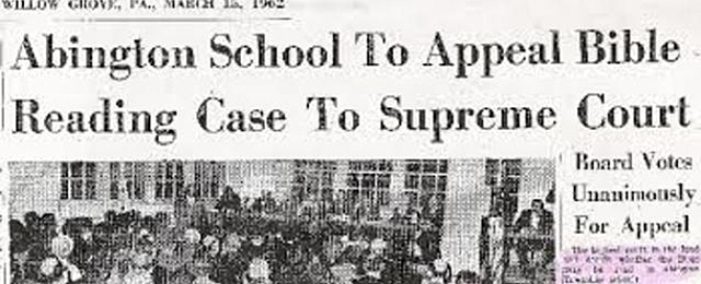 Abington School District v. Schempp