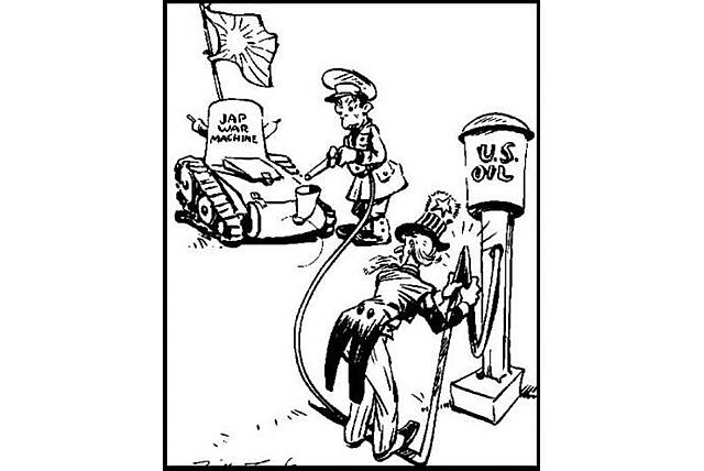 The US Oil Embargo on Japan