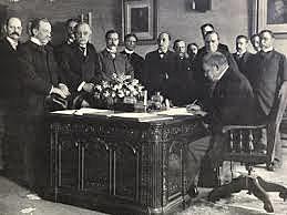 LA PÉRDIDA DE LAS ÚLTIMAS COLONIAS.