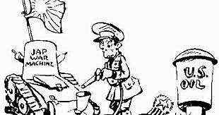 US Oil Embargo on Japan