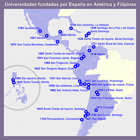 Primeras Universidades Hispanoamericanas