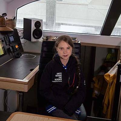 Timeline: Greta Thunberg (EUROPA)