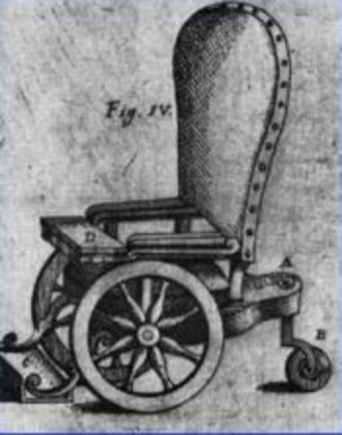 first wheel chair