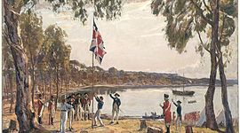 Timeline: Australia's colonie