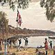 1024px the founding of australia by capt arthur phillip r n sydney cove jan 26th 1788