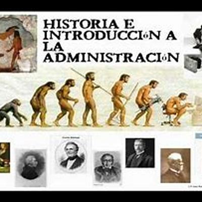 Timeline: "el origen y evolución de la administración"