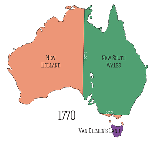 1770-European Exploration : British