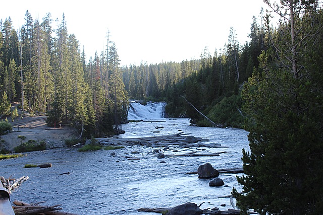 Seeing Yellowstone National Park for the first time