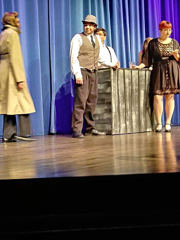 Performed in my First One Act