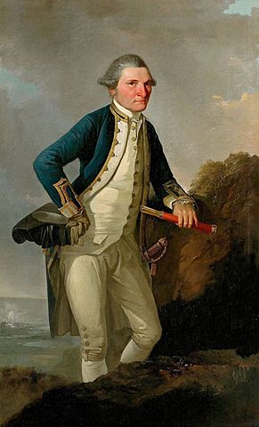 Captain James Cook