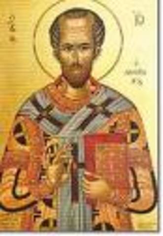 Padre de la Iglesia: San Juan Crisóstomo - Oriente (344-407)