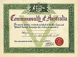 common wealth of australia