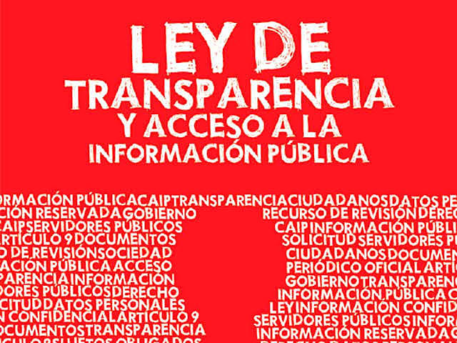 Ley Federal de Transparencia y Acceso a la Información Pública.