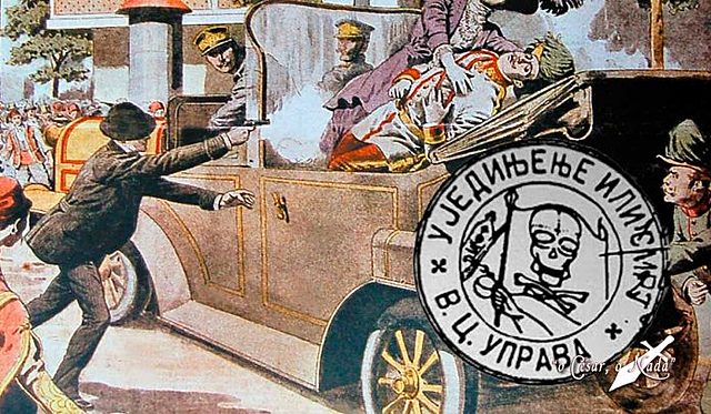 Assassinat de l'Arxiduc Francesc Ferran