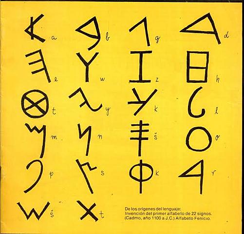 Alfabeto