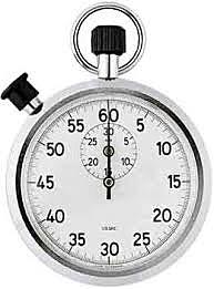 Se establecio la unidad de tiempo