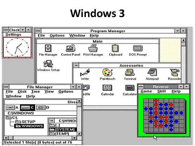 windows 3
