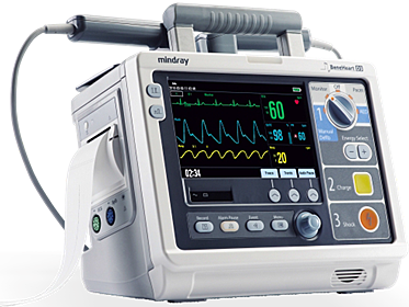 El primer desfribilador