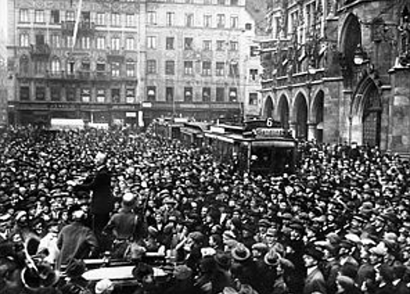 Die KrisenjahreInflation