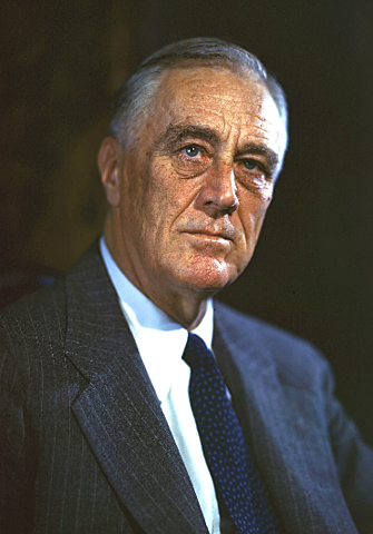 Franklin Roosevelt Elected President of US