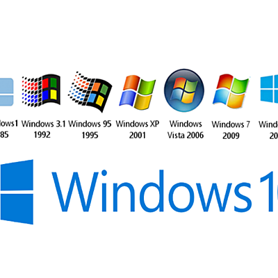 Timeline: La evolución de Windows a través de su historia.