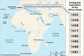 European Exploration: British