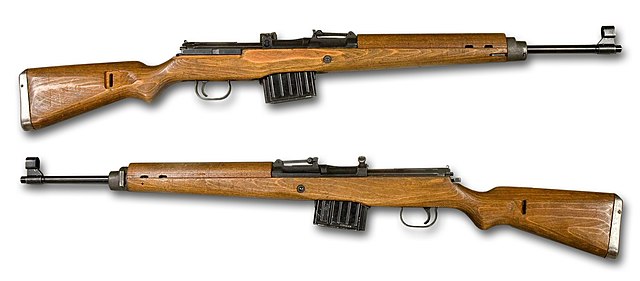 Gewehr 43, Nazi Germany
