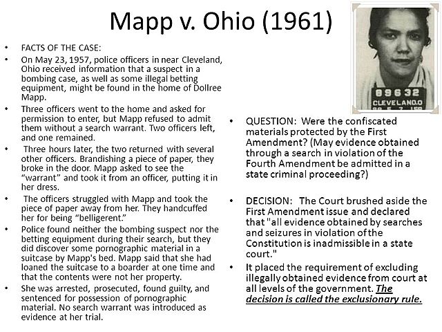 Mapp v. Ohio