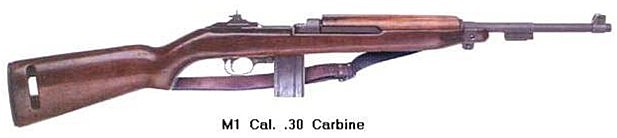 M1 Carbine, USA