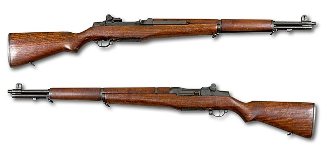 M1 Garand, USA