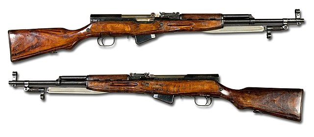 SKS, Soviet Union