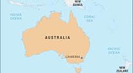 Timeline: Colonization of Australia