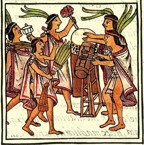 The Spanish Kill Thousands Of Aztec Before Religious Ceremony