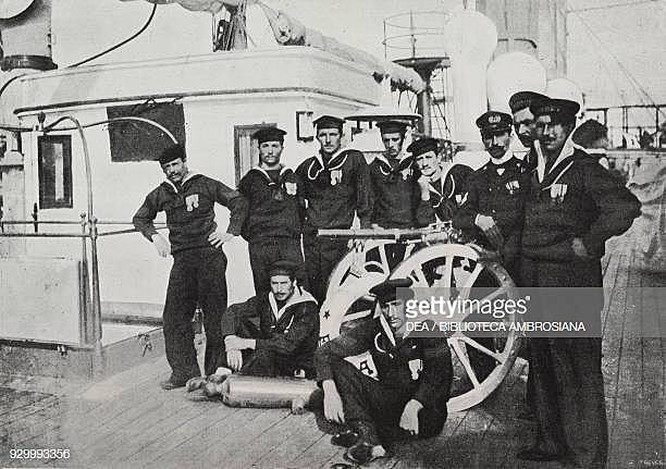 The first set of sailors