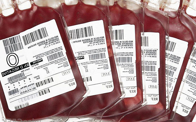 Transfusiones de sangre y tipo sanguíneo