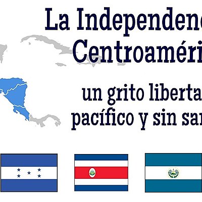 Timeline: Independencia de Centroamérica