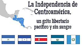 Timeline: Independencia de Centroamérica