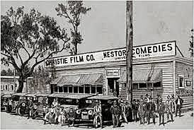 The First Hollywood Studio