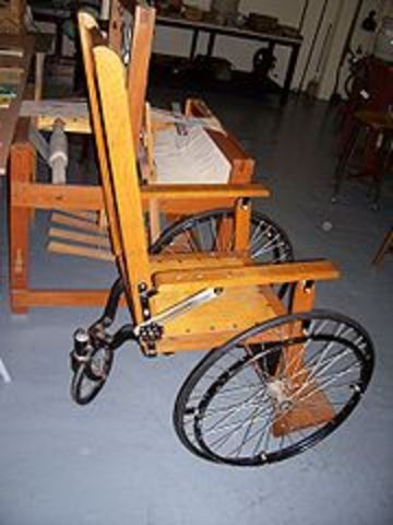spainish wheel chair
