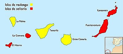 The conquest of señorio ends