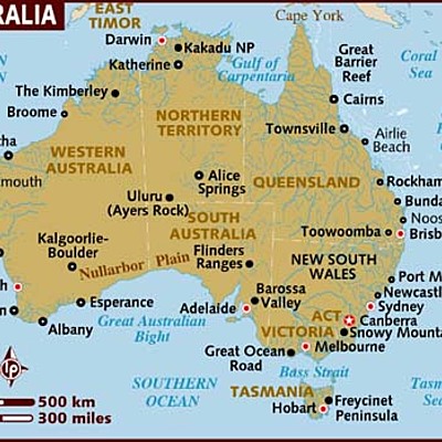 Timeline: History of Australia