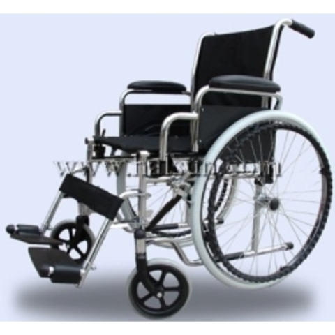 2 rim wheelchair