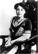 The first female director